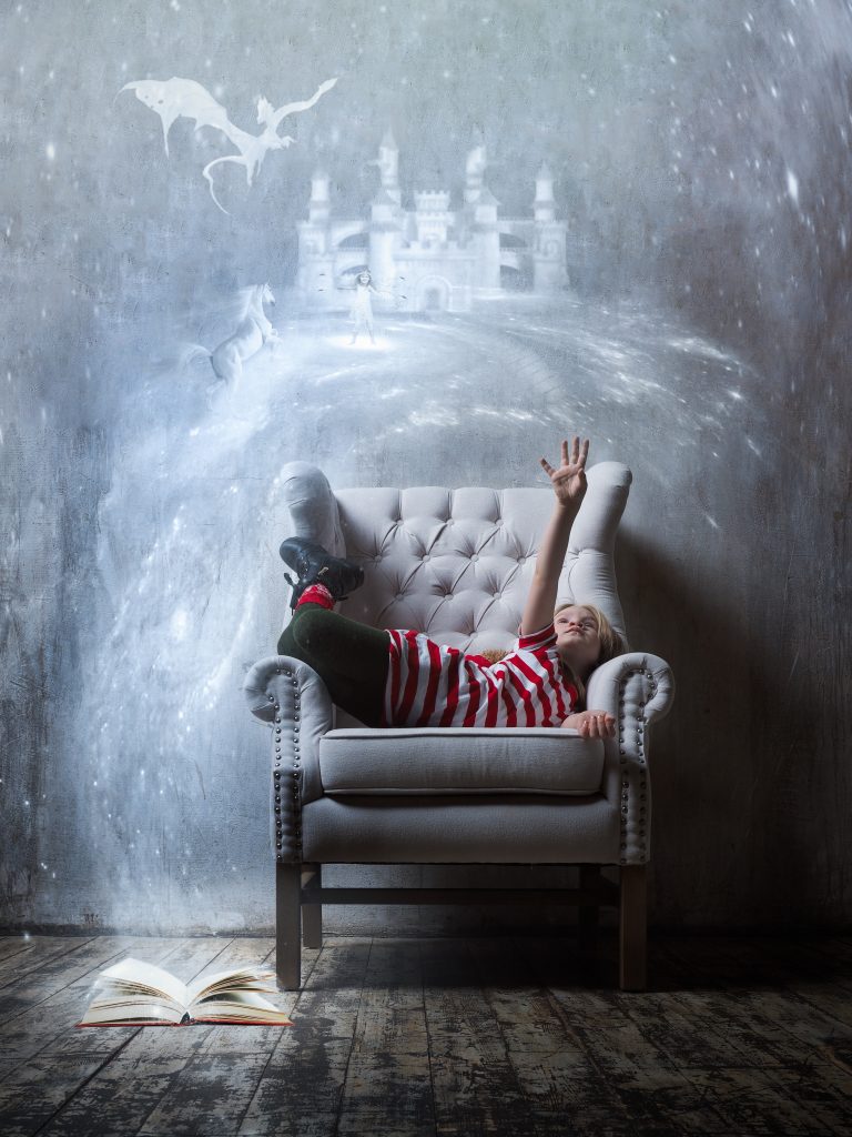 visualisation et imagination dans le processus des pensées positives