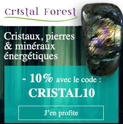 lithothérapie cristal forest