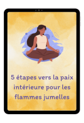 Challenge 5 jours sérénité et paix intérieure pour flammes jumelles