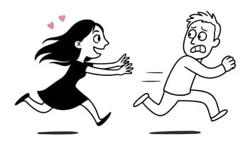 Amour impossible chez les flammes jumelles le Runner et le Chaser