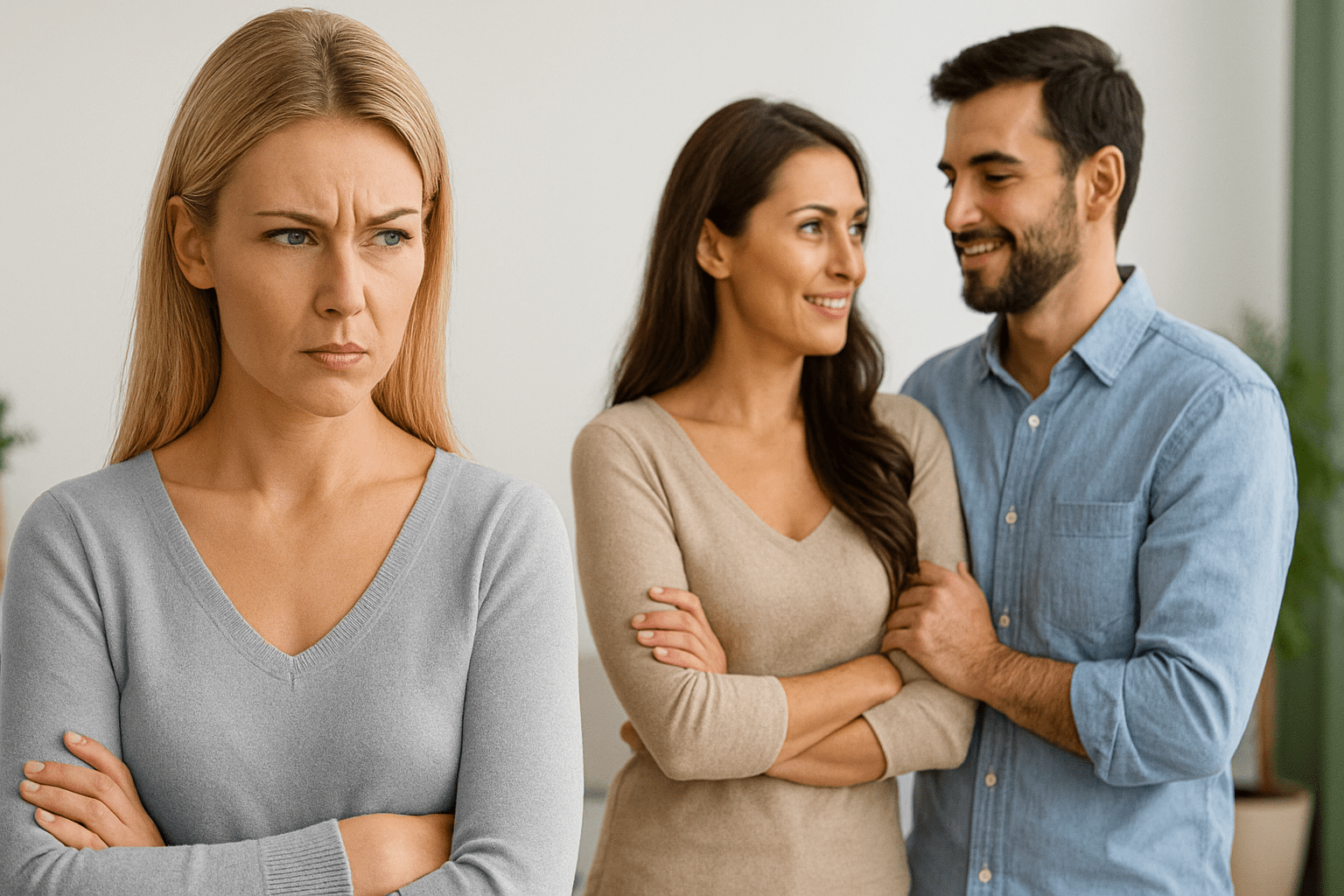 ma Flamme Jumelle est en couple avec quelqu'un d'autre